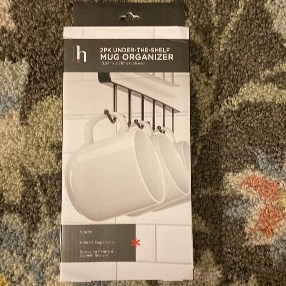 Mug organizer